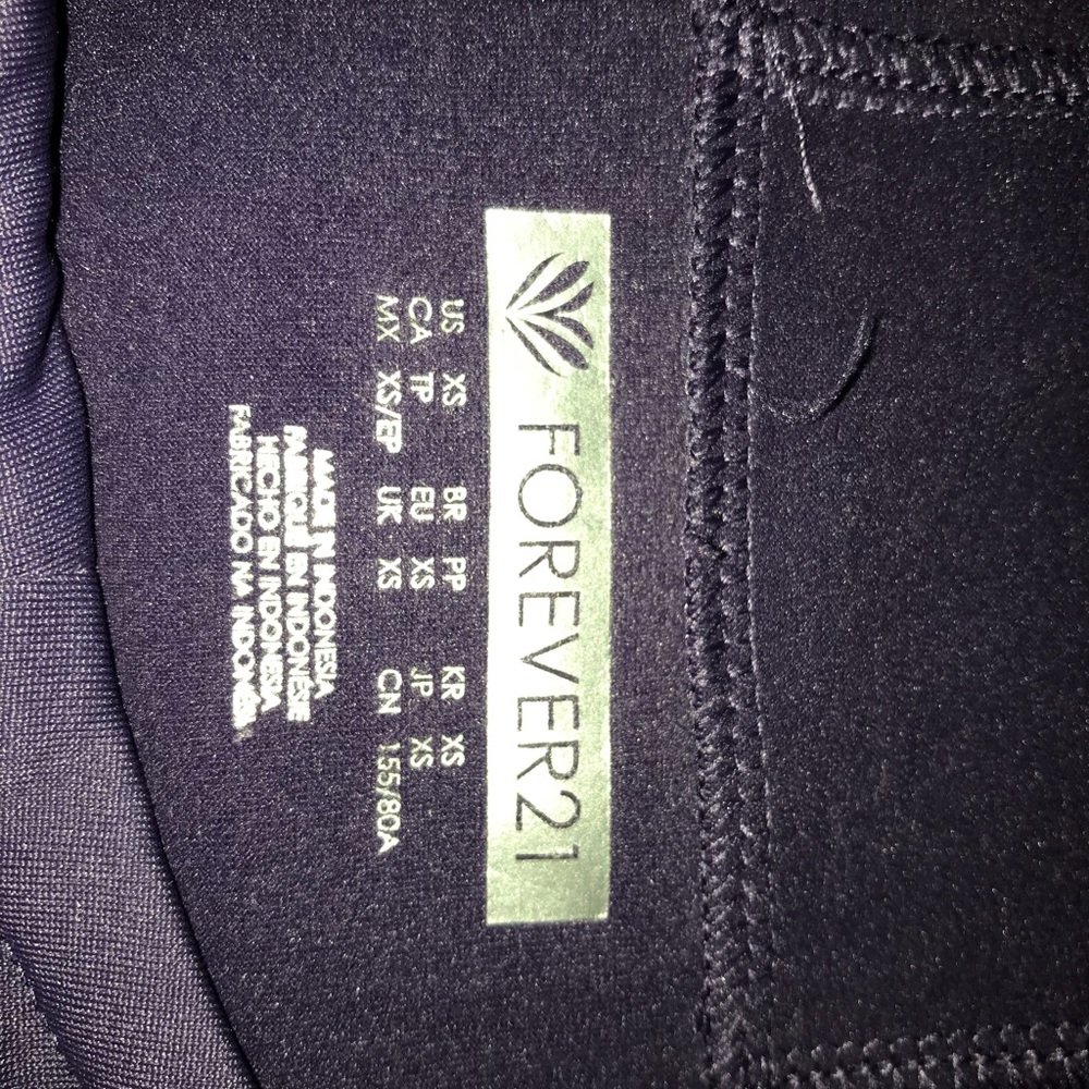 Forever 21 athletic wear hoodie